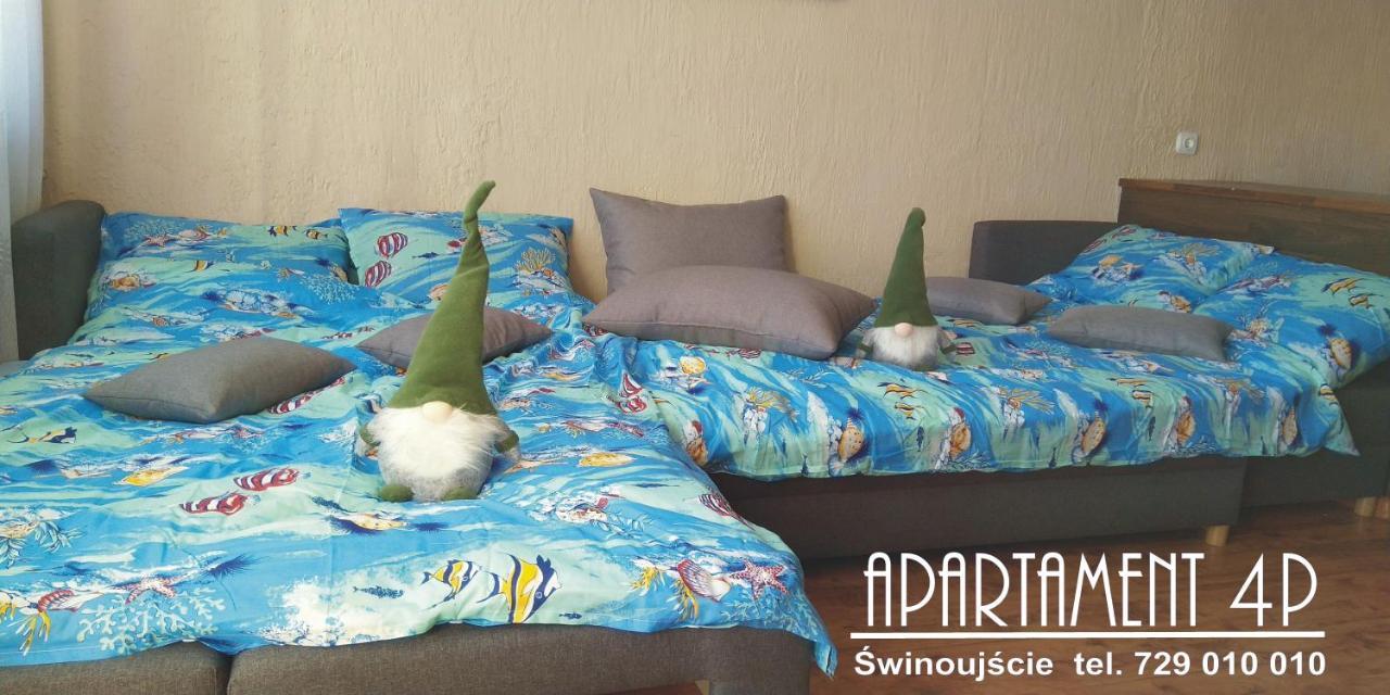 MIESZKANIE WAKACYJNE 4p Apartment Swinoujscie Ngoại thất bức ảnh