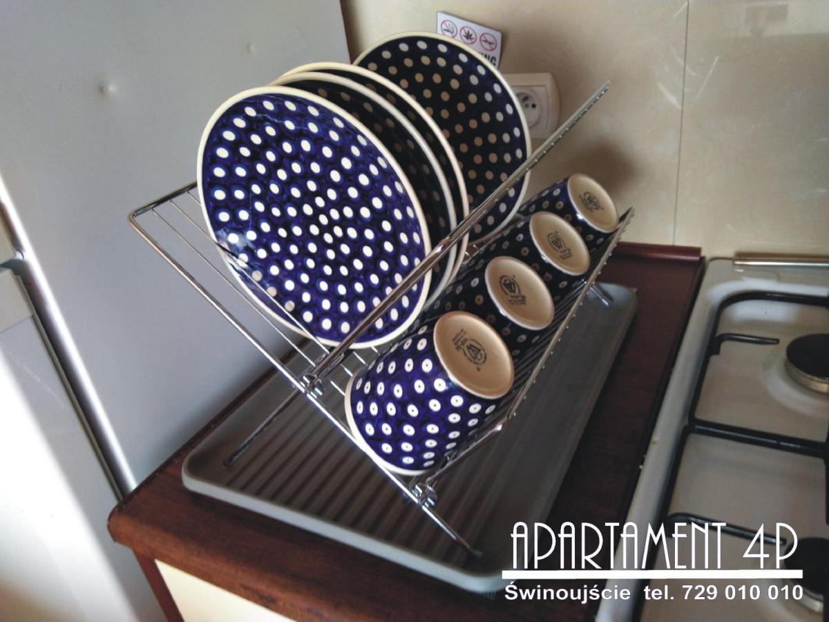 MIESZKANIE WAKACYJNE 4p Apartment Swinoujscie Ngoại thất bức ảnh