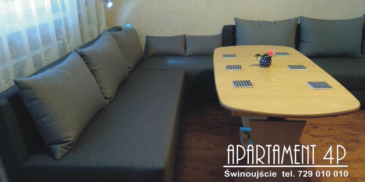 MIESZKANIE WAKACYJNE 4p Apartment Swinoujscie Ngoại thất bức ảnh